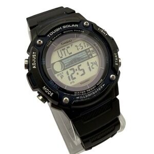 Casio Tough Solar Tide Moon Phase V-S210M Module 3214 Illuminator Watch